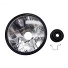 Farol Completo Aro Preto CG 125 Titan 00/04 CG 125 Fan 05/13