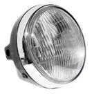 Farol Completo Bolinha Aro Cromado Cg 76 Á 82 Ml Turuna