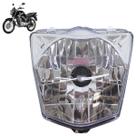 Farol Completo CG 125 Fan 2014 2015 2016 2017 2018 2019 2020 2021 2022 2023 Máscara Cromada Cristal Lisa Acrílico Farol Completo CG 125 Fan 2014 2015 2016 2017 2018 2019 2020 2021 2022 2023 Máscara Cromada Cristal Lisa Acrílico