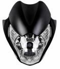 Farol Completo Com Carenagem CG Titan 150 KS ES EX Mix 2009 2010 PRETO Farol Completo Com Carenagem CG Titan 150 KS ES EX Mix 2009 2010 PRETO