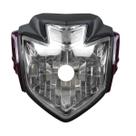 Farol Completo Com Carenagens Vinho Para Fazer 250 2016/2017 Foco Sportive Sofisticado Com Protenção Solar