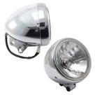 Farol Completo Cromado Moto Dafra Kansas 150 2008 A 2015 Farol Completo Cromado Moto Dafra Kansas 150 2008 A 2015