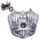 Farol Completo Factor 150 2016 2017 Máscara Cromada Lente Cristal Lente Lisa Acrílico