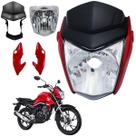 Farol Completo Honda Titan 150 2014 a 2015 Fan 160 2016 a 2021 V Guarau Stylu