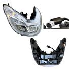 Farol Completo Moto PCX 150 de 2016 Até 2018 Com LED e DRL Farol Completo Moto PCX 150 de 2016 Até 2018 Com LED e DRL