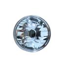 Farol Completo S/ Lamp. Compativel Factor 125 2009/... - Aro Cromado
