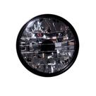 Farol Completo S/ Lamp. Compativel Titan 125 Aro Preto Fosco