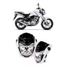 Farol Completo Suporte Aranha Fan 160 Branco Cargo Farol Completo Suporte Aranha Fan 160 Branco Cargo