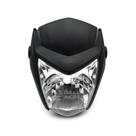 Farol completo titan 150 14/15 fan160 preto
