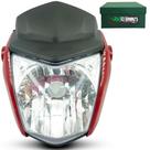 Farol Completo - Titan - Fan - Start - 160 - Vermelho Farol Completo - Titan - Fan - Start - 160 - Vermelho