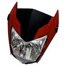 Farol Completo Titan160 1621 Carenagem Verm Marr