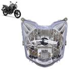 Farol Completo XTZ 125 2009 2010 2011 2012 2013 2014 Máscara Cromada Cristal Lente Lisa Acrílico Farol Completo XTZ 125 2009 2010 2011 2012 2013 2014 Máscara Cromada Cristal Lente Lisa Acrílico