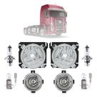 Farol Constellation Principal E Auxiliar Lâmpada H3 H4 24v IAM 2006 2007 2008/ 2019 2020 2021 2022