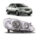 Farol Corolla 2002 2003 2004 Cromado