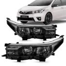 Farol Corolla 2014 2015 2016 Sem Projetor