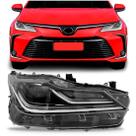 Farol Corolla 2020 a 2021 Elétríco Sem Motor