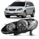 Farol Corolla Fielder 2003 2004 2005 Mascara Negra