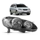 Farol Corolla Fielder 2003 A 2008 Máscara Negra