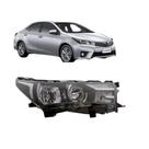Farol corolla ld sem projetor / sem friso cromado