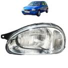Farol Corsa 1994 1995 1996 97 98 99 Cromado Lente Raiada - Esquerdo