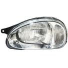Farol Corsa 1994 1995 1996 97 98 99 Cromado Lente Raiada