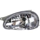 Farol Corsa 2001 2002 2003 2004 2005 a 2009 Lente Lisa - Esquerdo Farol Corsa 2001 2002 2003 2004 2005 a 2009 Lente Lisa - Esquerdo