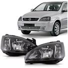 Farol Corsa 2008 2009 2010 11 2012 Montana Mascara Negra Le