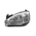 Farol Corsa 2008 a 2012 Montana 2008 A 2010 Lado Esquerdo Liso Farol Corsa 2008 a 2012 Montana 2008 A 2010 Lado Esquerdo Liso