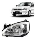 Farol corsa 2008/ montana lado esquerdo