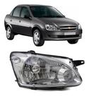 Farol corsa 2011/ classic mascara cromada ld