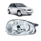 Farol Corsa 94 A 2002 Classic 96 A 2009 Cromado