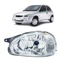 Farol Corsa 94 A 2002 Classic 96 A 2009 Cromado