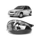 Farol Corsa 94 A 2002 Classic 96 A 2009 Mascara Negra Farol Corsa 94 A 2002 Classic 96 A 2009 Mascara Negra