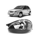 Farol Corsa 94 A 2002 Classic 96 A 2009 Mascara Negra