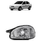 Farol Corsa Classic 03 2004 2005 2006 2007 2008 2009 10 Lado Esquerdo