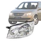 Farol corsa classic 2011 2012 2013 2014 a 2016 lado esquerdo