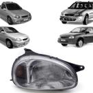 Farol Corsa Hatch Pickup Sedan Wagon Ld ate 2000 Usa H4 93354046 Farol Corsa Hatch Pickup Sedan Wagon Ld ate 2000 Usa H4 93354046