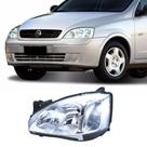 Farol Corsa Montana 02 A 07 H7 A H1 Com Pisca Lado Esquerdo