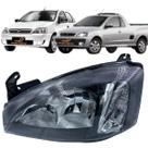 Farol Corsa Montana 2003 2004 Á 2012 Mascara Negra