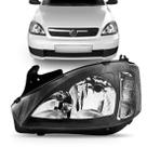 Farol Corsa Montana 2008 2009 2010 2011 Máscara Negra Farol Corsa Montana 2008 2009 2010 2011 Máscara Negra