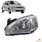 Farol Corsa Montana 2008 2009 A 2012 Máscara Cromada Farol Corsa Montana 2008 2009 A 2012 Máscara Cromada
