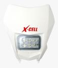Farol Crf 230 Completo X-cell Com Leds e Suporte