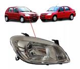 Farol Cromado Celta 2006 A 2015 Prisma 2006 A 2012 Direito