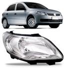 Farol Cromado Foco Simples Gol Voyage Saveiro G5 Direito Farol Cromado Foco Simples Gol Voyage Saveiro G5 Direito