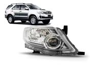 Farol cromado hilux sw4 2012 2013 2014 2015 Farol cromado hilux sw4 2012 2013 2014 2015