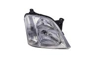 Farol Cromado Lado Direito Com Regulagem Pecas Genuinas Gm Meriva 2002 A 2012 93376394
