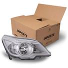 Farol Cromado Lado Direito Imports Agile montana Zn14141122