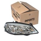 Farol Cromado Lado Direito Imports Astra 1999 A 2002 Zn1414068