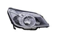 Farol Cromado Lado Direito Pecas Genuinas Gm Agile montana 94706508