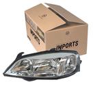 Farol Cromado Lado Esquerdo Imports Astra 1999 A 2002 Zn1414069